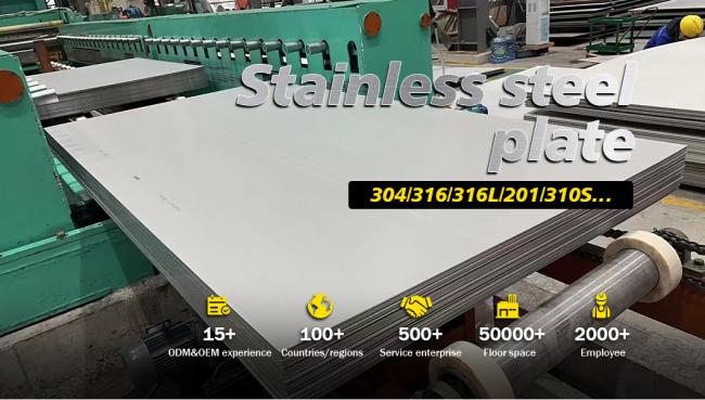 AISI Stainless Steel Sheet 2b Ba No. 4 Hl Surface Finish