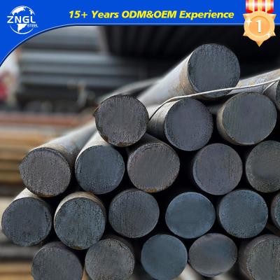China Galvanized Carbon Round Steel Bar Flat Bar 1016 1060 1045 1018 with Galvanized Finish for sale