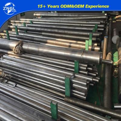 China ASTM 1015 Hot Rolled Forged Alloy Carbon Steel Round Bar with Grinding Surface Finish for sale