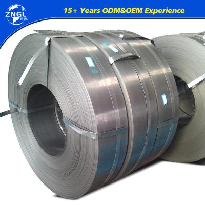 Chine Plaque de chaudière C75 bandes d'acier à haute teneur en carbone pour la fabrication de lames de scie à bande à vendre