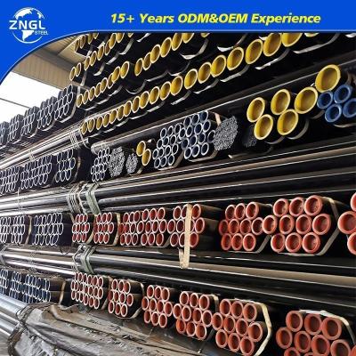 China Seamless API 5L API 5CT J55 K55 N80 L80 P110 Oil Casing and Tubing for Oil Well Sizes for sale