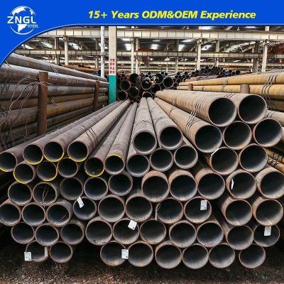 China API 5L Gr. B Sch40s Grau B Tubos de aço inoxidável com revestimento de aço carbono à venda