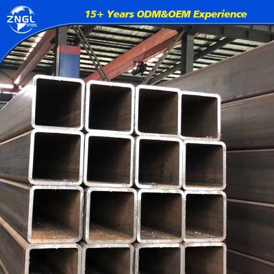 China 3 20 mm Thickness Cold-Rolled Square Tube ASTM A544 Black Square Hollow Steel Tubes for sale