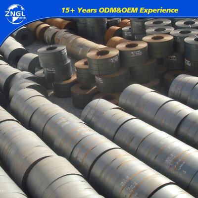 China Steel Coil Type HRB335 HRB500 Hot Rolled Rebar Per Ton Tmt Bars Construction Iron Rods for sale