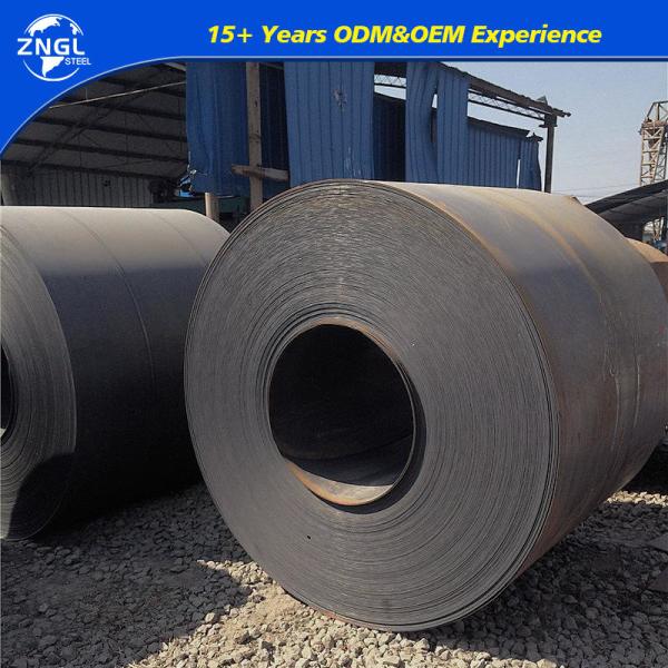 Quality Q195 Q235 Q345 SPCC SGCC Carbon Steel Coil with JIS Certificate and 0.2-3mm Thickness for sale
