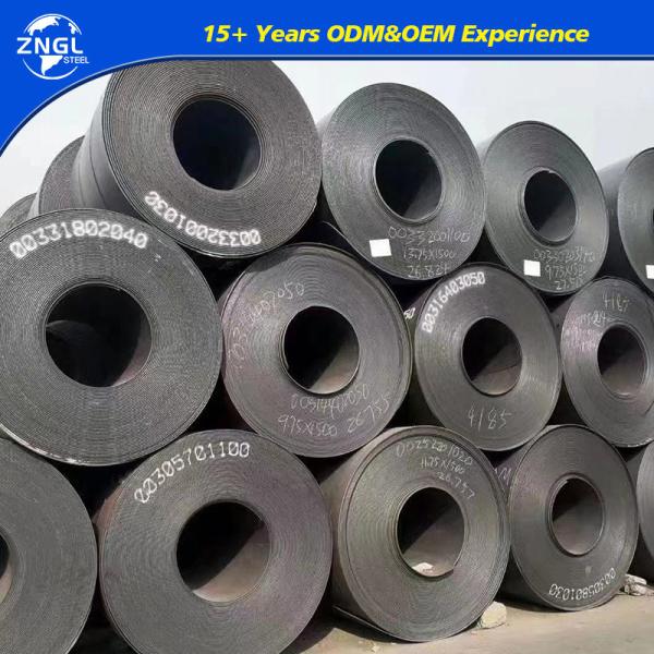 Quality 0.2-0.5mm Thickness Steel Coil/Strip/Stainless/Aluminum/Galvanized/Carbon Steel/Copper for sale