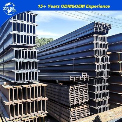 China Invoicing by Theoretical Weight BS Q235 Ss400 S235jr S275jr Grade Steel I Beam Sizes for sale