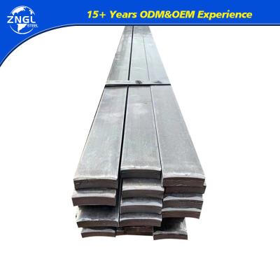 China 201 202 304 316 316L Polished Suface Carbon Section Bar Flat Steel Thickness 4.5-34mm for sale