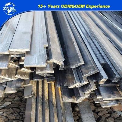 China Silver Surface Flat Steel ASTM A36/1020/1035/1045/ A29/4140 etc Web Width 96mm 1056mm for sale