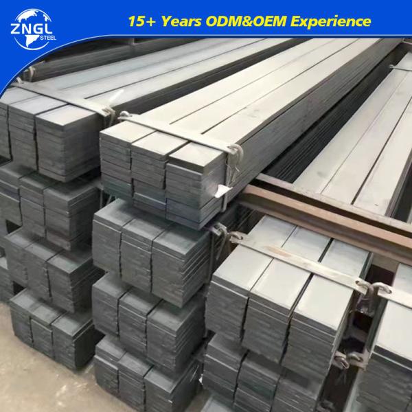Quality Customization 20mm Thick D2 1.2379 K110 Carbon Steel Flat Bar for Web Thickness 6mm-16mm for sale