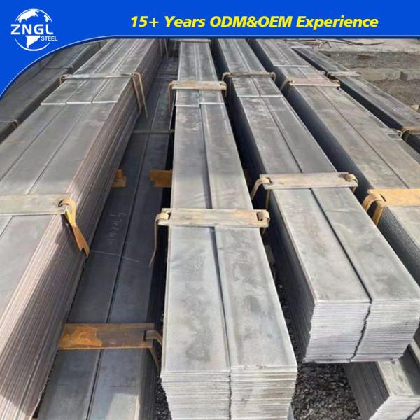 Quality Mold Steel Hot Rolled Cutting Flat Bar Iron and Steel Directly Sale for Customization for sale