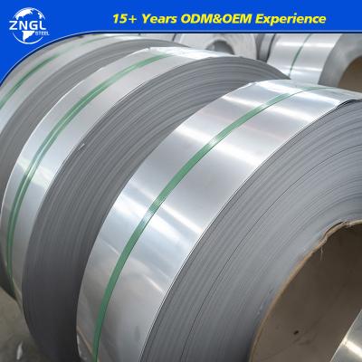 China Hardened Tempered 201 Stainless Steel Strip SS Strip Coil for sale
