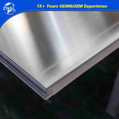 China Folha de aço inoxidável para painel de espelho 201 304 Especificação do material 1220*2440 1500*6000 à venda