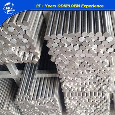 China Barras redondas de acero inoxidable 304 tiradas en frío laminadas en caliente/rolladas en frío de la serie 300 en venta