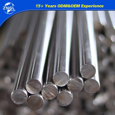 China Stainless Steel Bars Hot/Cold Drawn Bright Polished Round Bar 201 304 316 316L 310 410 430 for sale