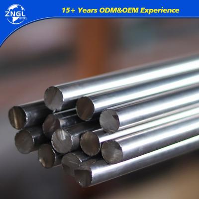 China AISI 321 En 1.4541 SUS 321 Stainless Steel Round Bar with Customized Surface Finish for sale