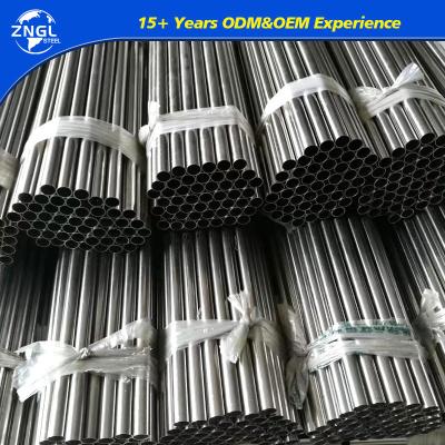 China 201 310SS Tubos de acero inoxidable para la construcción laminados en caliente en venta