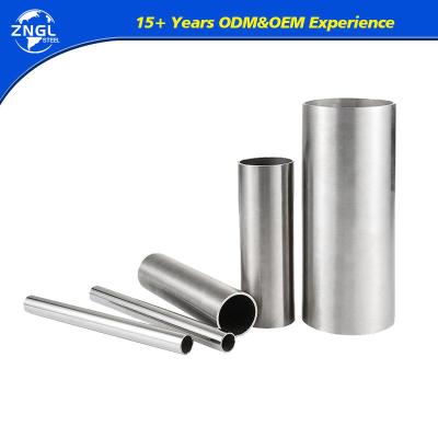 China Welded Seamless Astm A269 Tubing A312 A790 A789 Stainless Steel Round Pipe for sale