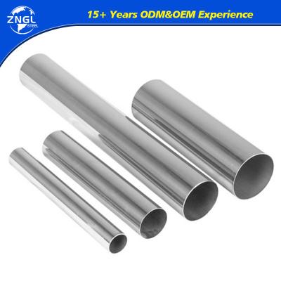 China ASTM Smls Seamless Piping Metal 321 Sanitary Polished Welded Inox Pipe for sale