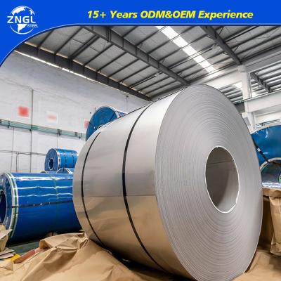 China 2b Surface 301 Stainless Steel Coil 309S 430 904L Hot Rolled OEM for sale