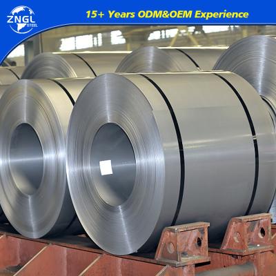 China 2b Finish Stainless Steel 316L 304 SS Slit Coil Sheet Coil 0.5mm for sale