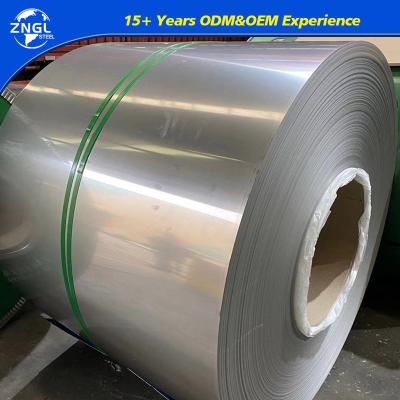 China Slit Round 430 316 Stainless Steel Coil BA Finish for sale
