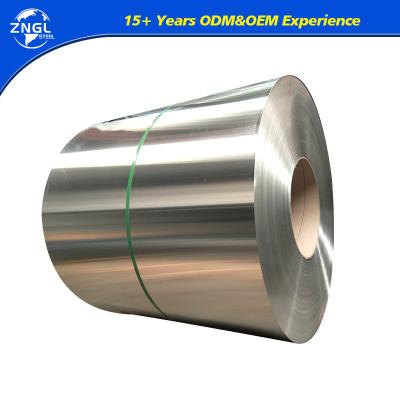 China Muestra de oferta de bobinas de acero inoxidable 316 409 904L tira/201 Ss 304 DIN 1.4305 laminadas en frío en venta