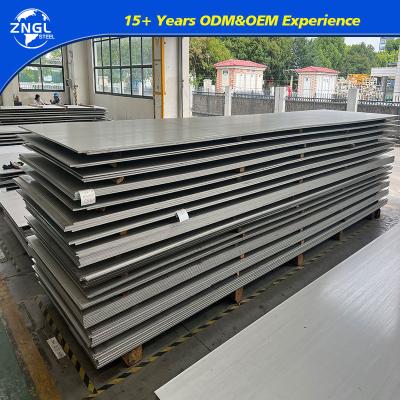 China SS304/316/430ba/410/630/904L/718/800 ASTM/ASME Hot/Cold Rolled Stainless Steel Sheet/Plate for Construction Industry for sale
