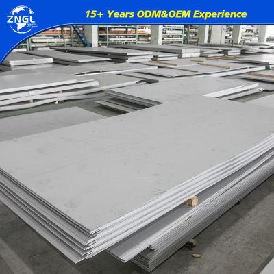 China Tisco ASTM A240 3mm-14mm 304 201 430 Hot Rolled Stainless Steel Plate 316 316L 321 Steel Plate for sale