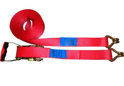 China Plastic Hand Ratchet Straps for sale