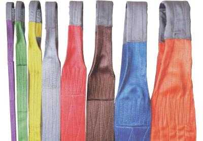 China Double Ply Webbing Sling for sale
