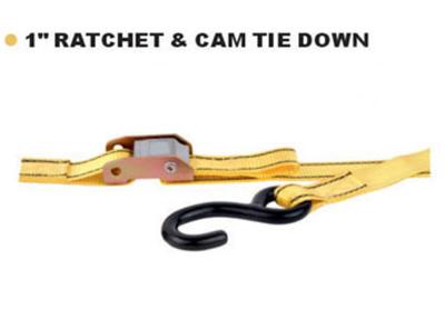 China Ratchet Strap With S Hook for sale