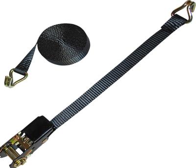 China Black Polyester Ratchet Tie Down for sale