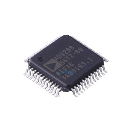 China El circuito integrado AD9288BSTZ-100 salta IC ADC 8BIT CANALIZÓ 48LQFP en venta