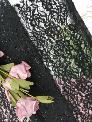 Chine Tissu floral attaché de la dentelle 3D à vendre