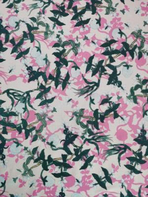 China El 100% Mesh Printed Lace Fabric suave de nylon para envolver la impresión de la malla de Tulle de la falda en venta