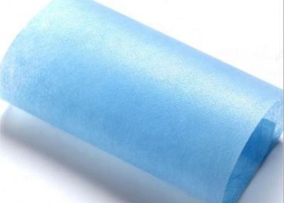 China Tela no tejida revestida médica, prenda impermeable, anti - el estiramiento, se puede utilizar como cubierta de cama médica en venta