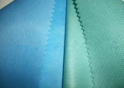 China Hydrophobic SMS Non Woven Fabric Breathable For Baby / Diaper Adult Diaper for sale