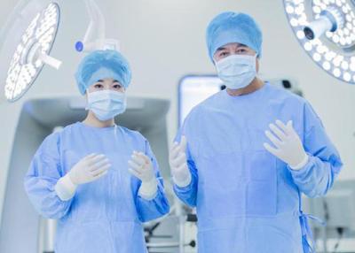 Китай Нонвовен полипропилена виргин 100% материальный высококачественный для хирургической крышки, маски, мантии продается