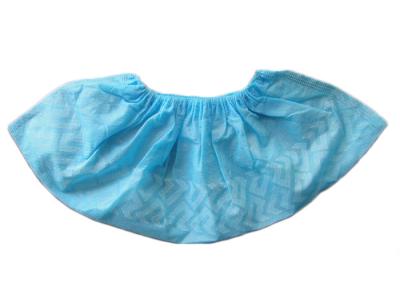 China Hydrophobic Disposable Surgical Nonwoven shoe cover Anti Static for sale