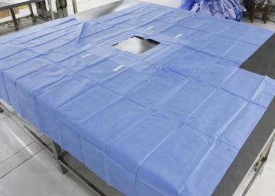 China Os produtos não tecidos descartáveis médicos da tela vestem - resistente para a limpeza do hospital à venda