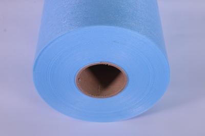 China SFS 3 Layers PP Non Woven Fabric Breathable Film Hot Laminated For Desiccant Bag for sale