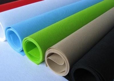China PET Spunbond Non Woven Geo Fabric , Non Woven Fabric Roll 20mm - 2200mm Width for sale
