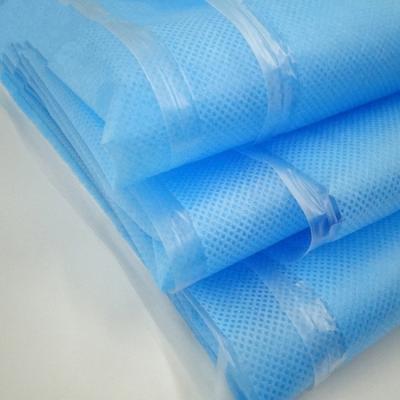 China La alta presión laminó la prenda impermeable de la tela no tejida para las hojas de los bolsos en venta
