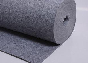 China 100% PET Needle Punched Polyester Felt / Non Woven Polyester Felt 1.5mm Thickness for sale