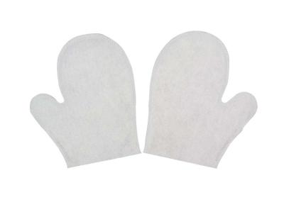 China Productos no tejidos no tejidos de la tela no tejida de Spunlace para los guantes de limpieza en venta