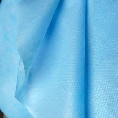 China High Intensity Laminated Non Woven Fabric 100% Waterproof Metallic Coating for sale