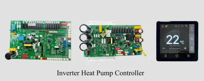 Energy-Saving 1.5kw 2kw 3.5kw Single Phase DC Inverter Integrated Heat Pump PCBA with Digital Thermostat and Sensor