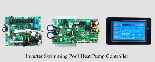 Energy-Saving 1.5kw 2kw 3.5kw Single Phase DC Inverter Integrated Heat Pump PCBA with Digital Thermostat and Sensor