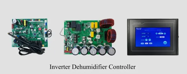 Energy-Saving 1.5kw 2kw 3.5kw Single Phase DC Inverter Integrated Heat Pump PCBA with Digital Thermostat and Sensor
